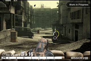Illustration for article titled iPhone's Metal Gear Solid to Feature Sniping, MGS4 Story